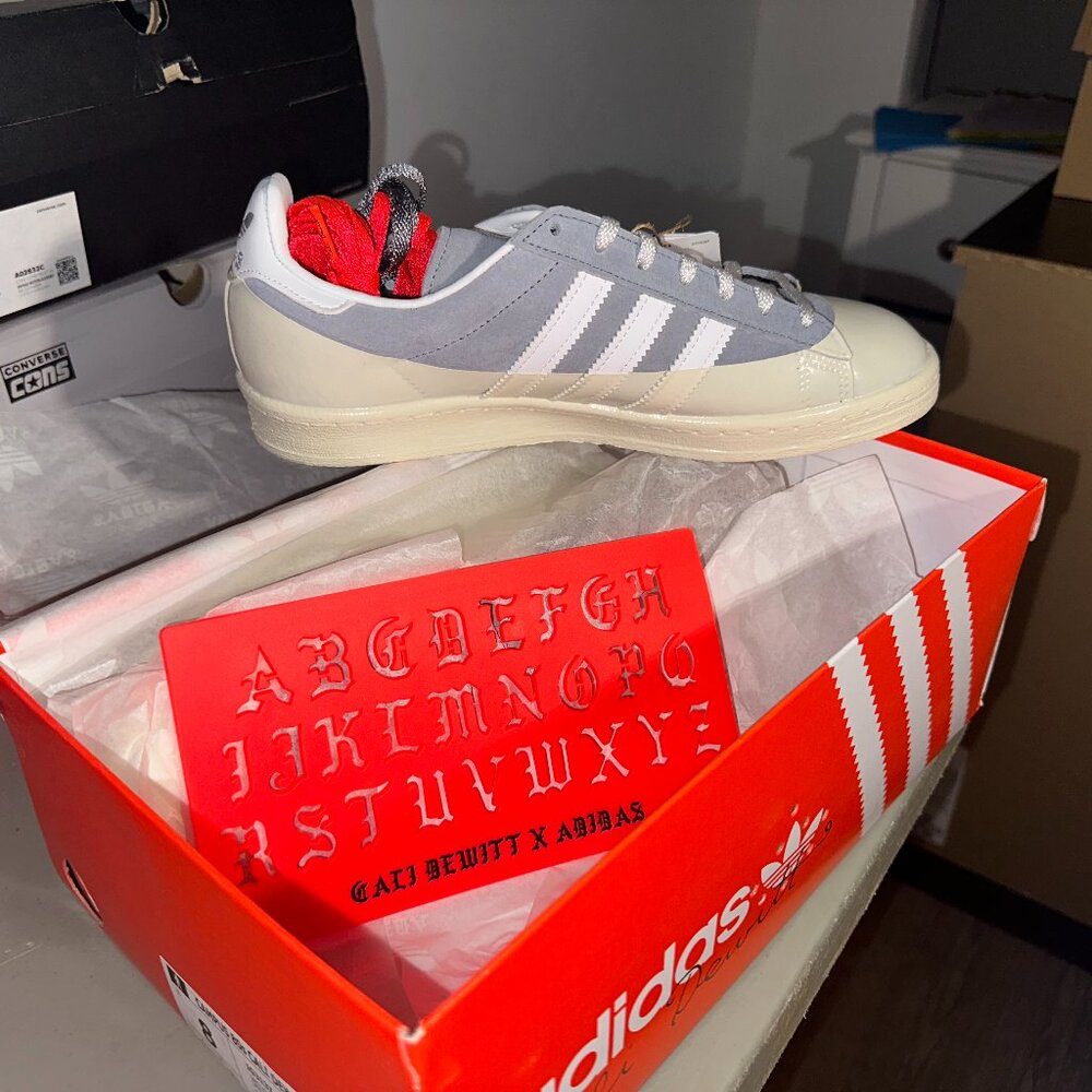 Adidas Campus 80s Grey CALI DEWITT